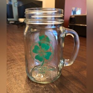 Vintage Happy St. Patrick’s Day 2004 Glass Mug